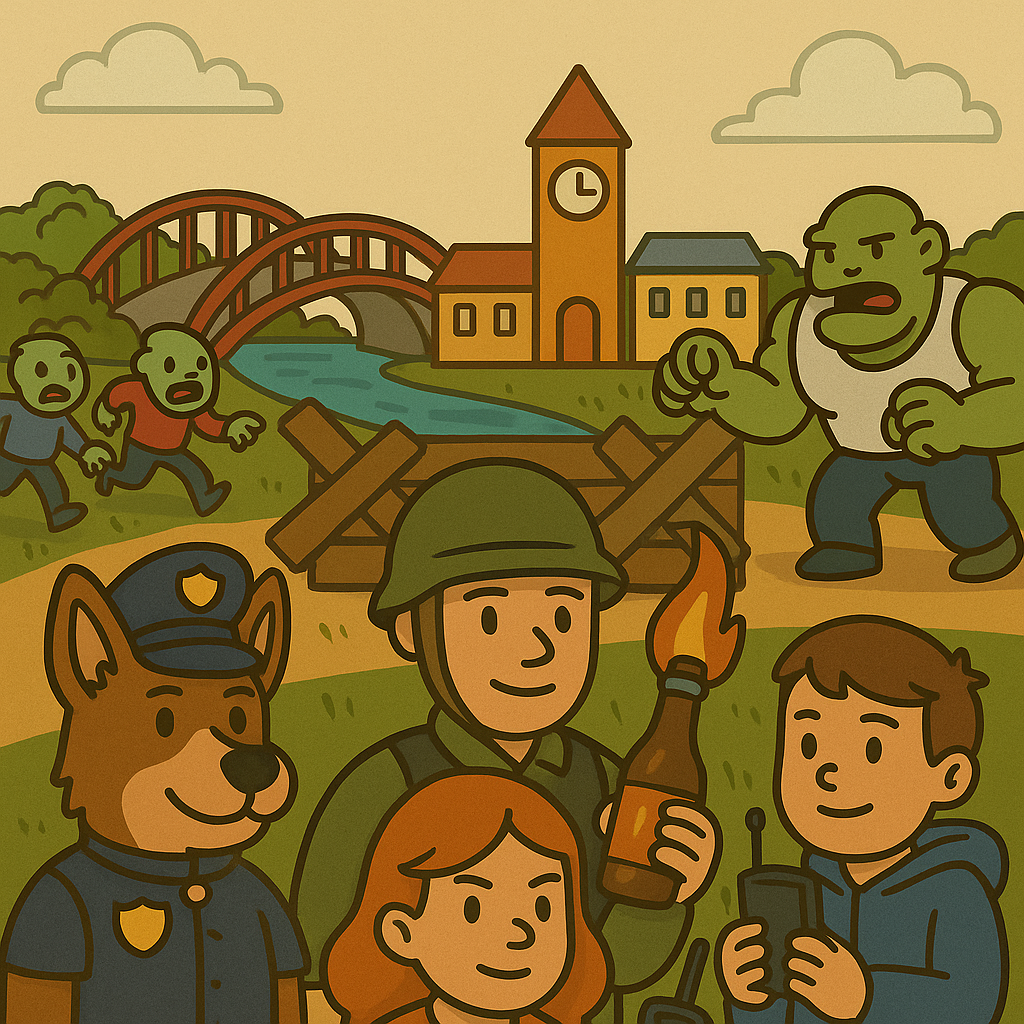 Zombiealarm Ikon